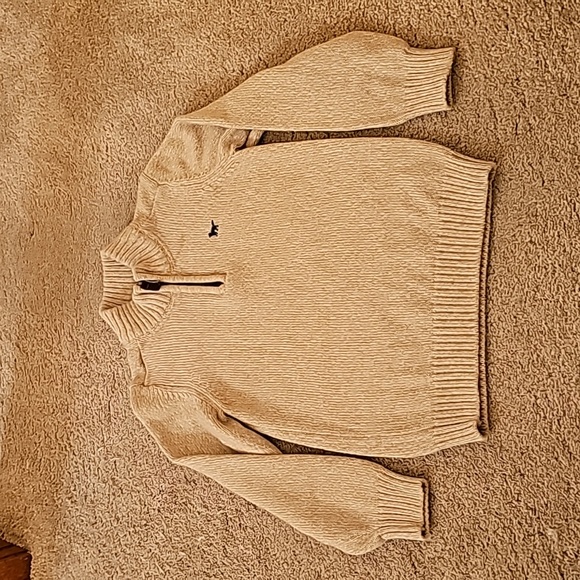 Like New Carter's Boys Half Zip Sweater Size 5T - Picture 1 of 5